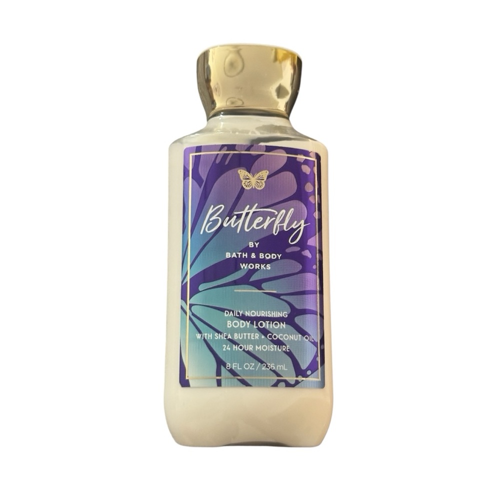 New Bath & Body Works Butterfly Body L0tion Full Size